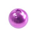 Floristik24 Deco beads Ø8mm violet 250p