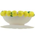 Floristik24 Decorative bowl lemon fruit bowl ceramic Ø30cm