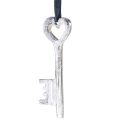 Floristik24 Decorative key silver decorative hanger metal 6x11cm 3pcs