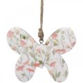 Floristik24 Deco butterfly wooden deco pendant pattern 15x12x2cm