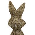 Floristik24 Decorative bunny from vine nature 80cm 1p