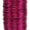 Floristik24 Deco Enameled Wire Pink Ø0.50mm 50m 100g