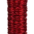 Floristik24 Deco wire Ø0.30mm 30g/50m red