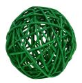 Floristik24 Deco balls sort. Green 7cm 18pcs