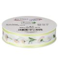 Gift ribbon with a Bellis