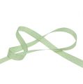 Floristik24 Decorative ribbon mint with decor 10mm 25m