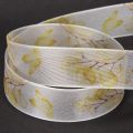 Decorative ribbon with leafy