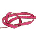 Floristik24 Decorative ribbon pink with wire edge 15mm 15m