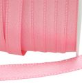 Floristik24 Gift ribbon pink 6mm x 50m