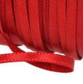 Floristik24 Gift and decoration ribbon 3mm x 50m light red
