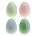 Floristik24 Easter eggs assortment pastel colors H10cm 8pcs