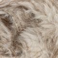 Artificial fur ribbon, decorative ribbon, long, soft, 10x140cm, 3 pieces | Floristik24.ie