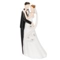 Floristik24 Decorative figurine of a wedding couple, 10.5cm