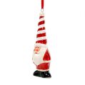 Floristik24 Decorative figure Santa to hang 11cm 1p