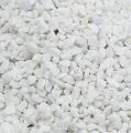 Floristik24 Decorative granulate white decorative stones 2mm - 3mm 2kg