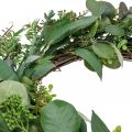 Floristik24 Decorative wreath leaves eucalyptus wreath green artificial Ø55cm