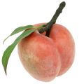 Floristik24 Deco fruit peach pink Ø8cm L10cm 4pcs