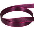 Decorative ribbon, narrow, glossy taffeta ribbon for gift wrapping, 10mm wide, 50m long | Floristik24.ie