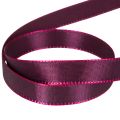 Narrow taffeta gift ribbon for creative decorations, 15mm wide, 50m long | Floristik24.ie