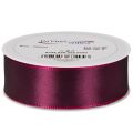 Gift ribbon, purple taffeta