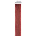 Gift ribbon, festive taffeta ribbon for crafting, 15mm wide, 50m long | Floristik24.ie