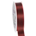 Floristik24 Gift ribbon, elegant and shiny taffeta ribbon for festive occasions, 25mm wide, 50m long