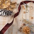 Gift ribbon, elegant and shiny taffeta ribbon for festive occasions, 25mm wide, 50m long | Floristik24.ie