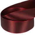 Red taffeta decorative ribbon, versatile, 40mm x 50m | Floristik24.ie