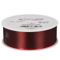 Red taffeta decorative ribbon,
