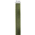 Decorative ribbon, narrow taffeta ribbon for creative gift wrapping, 10mm wide, 50m long | Floristik24.ie