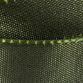 Gift ribbon with woven edge,
