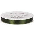 Gift ribbon with woven edge,