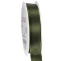Floristik24 Decorative ribbon, shiny taffeta ribbon for decoration, 25mm wide, 50m long