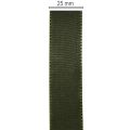 Decorative ribbon, shiny taffeta ribbon for decoration, 25mm wide, 50m long | Floristik24.ie