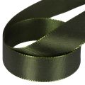Decorative ribbon, shiny taffeta ribbon for decoration, 25mm wide, 50m long | Floristik24.ie