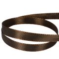 Decorative taffeta ribbon on a roll for gift wrapping and crafting, 10mm wide, 50m long | Floristik24.ie
