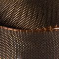 Brown taffeta gift ribbon for