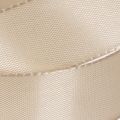 Decorative ribbon satin beige