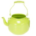 Decorative teapot as a flower