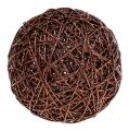 Floristik24 Decorative ball Ø15cm copper