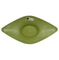 Floristik24 Decorative bowl light green 34cm x 17.5cm H10cm, 1p