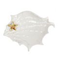 Floristik24 Decorative shell shell with starfish 22cm
