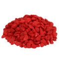 Floristik24 Decorative stones 9mm - 13mm red 2kg