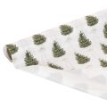 Christmas decorative fabric, sold by the meter, 120cm wide, 2 pieces | Floristik24.ie