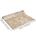 Table runner, decorative fabric with narrow bows, on a roll, 120x35cm, 2 pieces | Floristik24.ie