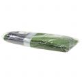 Floristik24 Decorative fabric Velvet moss green 140cm x 300cm