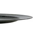 Decorative plate anthracite Ø33cm | Floristik24.ie