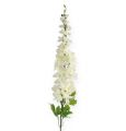 Floristik24 Delphinium White Artificial Delphinium Silk Flowers Artificial Flowers 3pcs