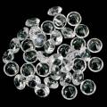 Floristik24 Decorative stones diamond acrylic clear Ø1.8cm 150g scattered decoration
