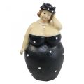Floristik24 Decorative figure chubby woman, fat lady figure, bathroom decoration H23cm